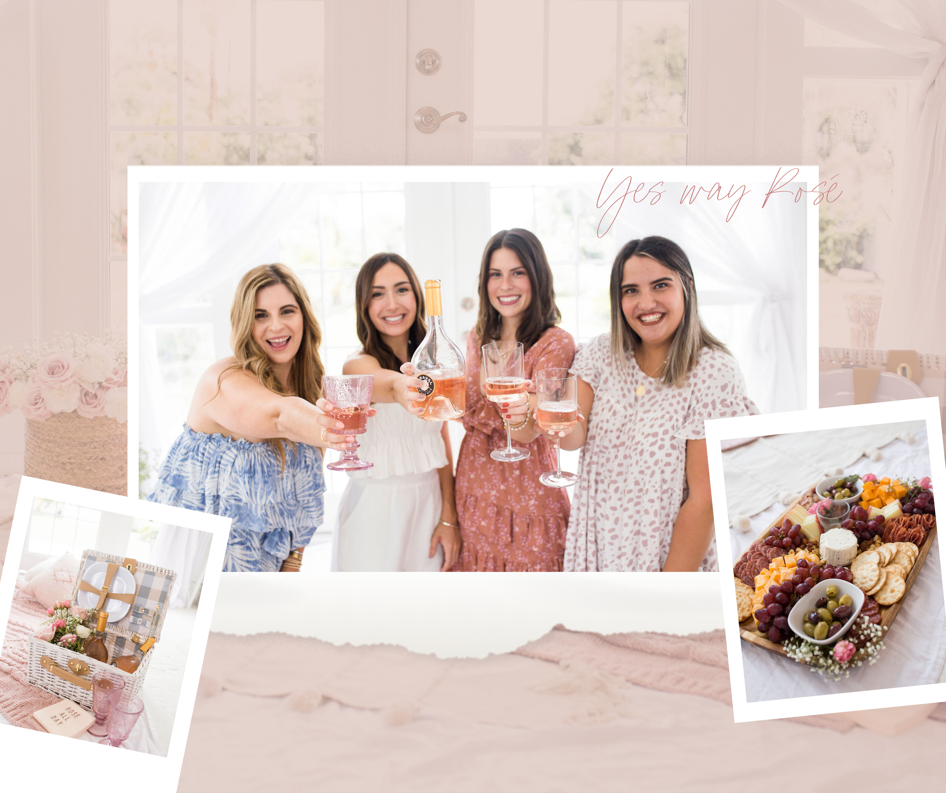 You Had Me At Rosé... Kicking Off Summer With Aria Rose