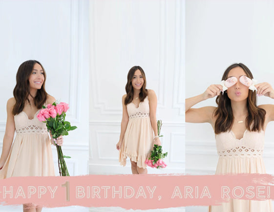 A Year of Aria Rose