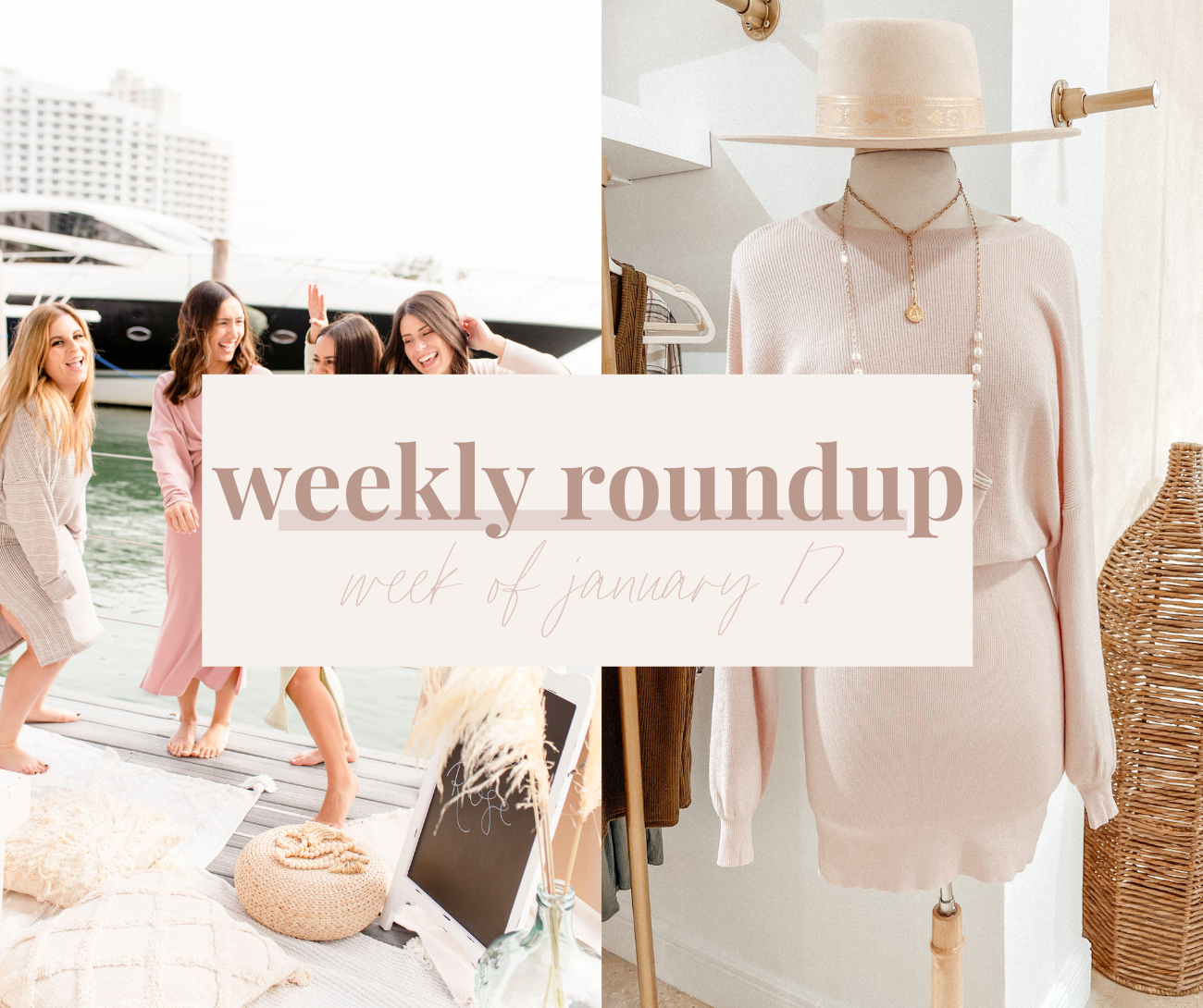 Weekly Roundup - Week of January 17