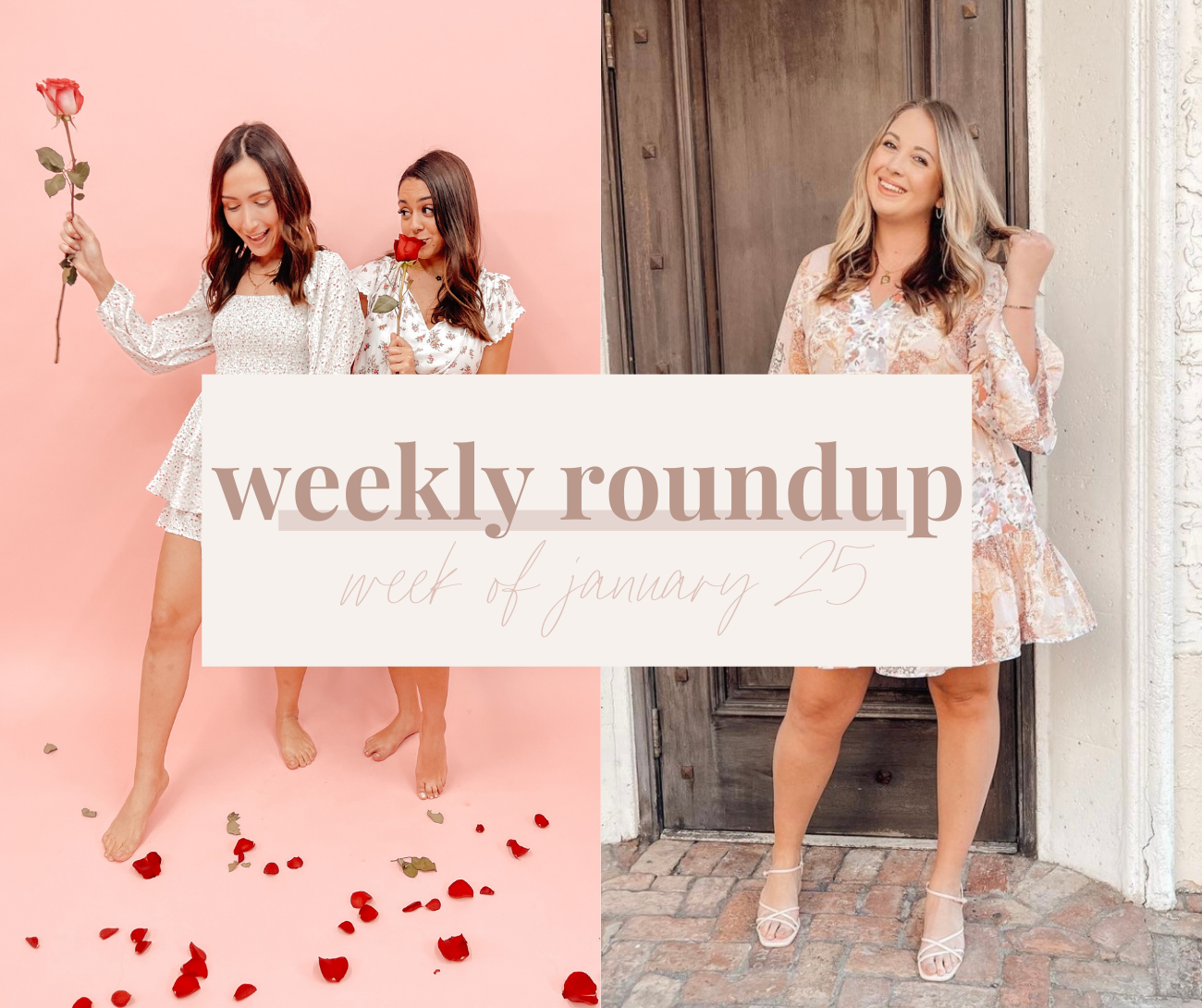 Weekly Roundup - Week of January 25